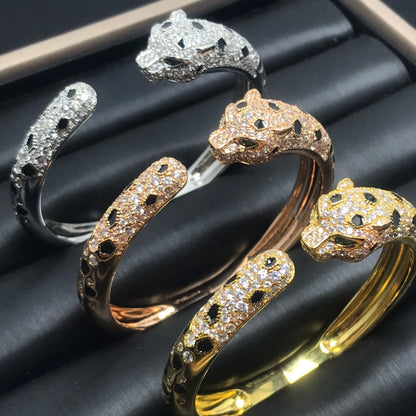 [⭐moonlume]PANTHERE BIG BRACELET DIAMONDS