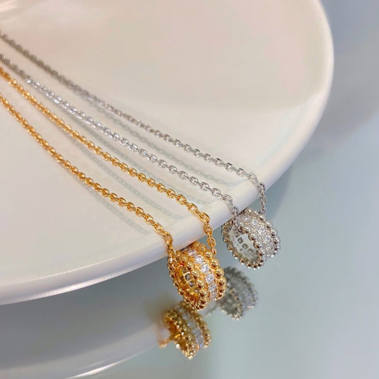 [⭐moonlume]PERLEE DIAMOND NECKLACE