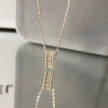 [⭐moonlume]PERLEE DIAMOND NECKLACE