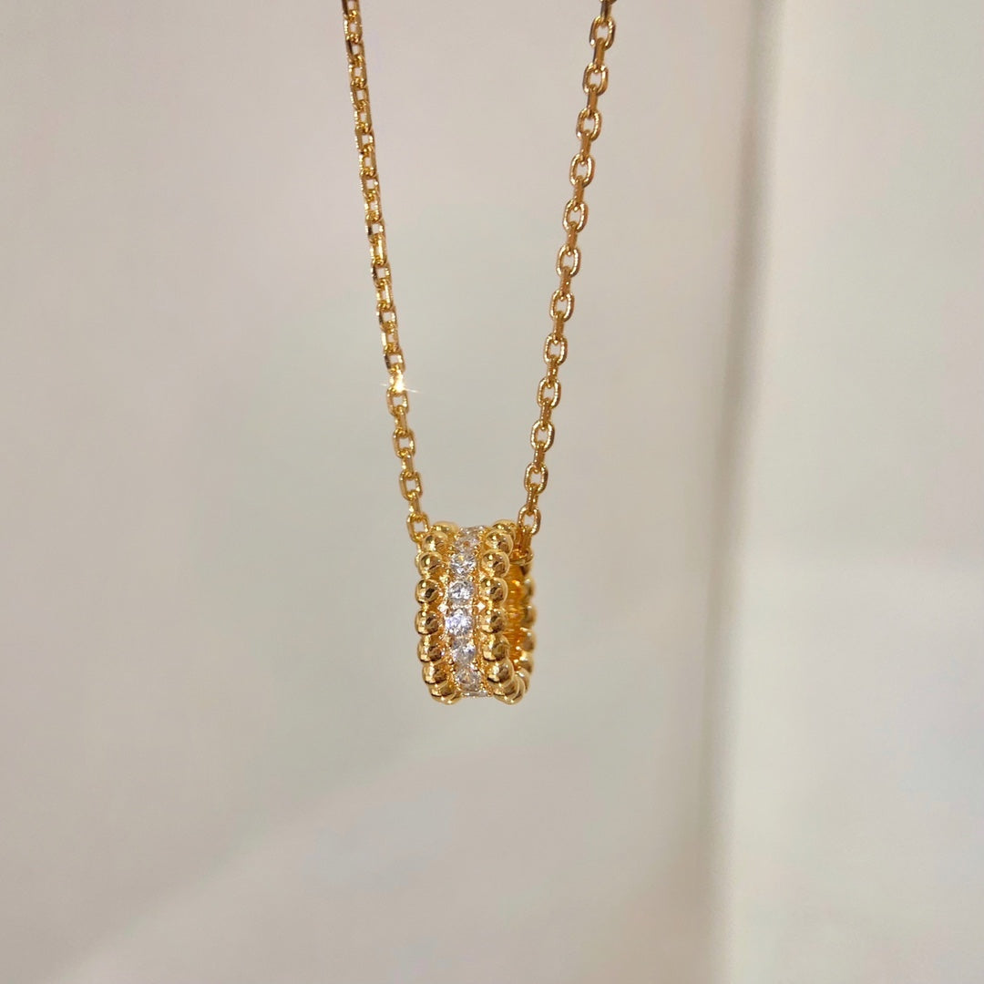 [⭐moonlume]PERLEE DIAMOND NECKLACE
