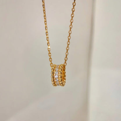 [⭐moonlume]PERLEE DIAMOND NECKLACE