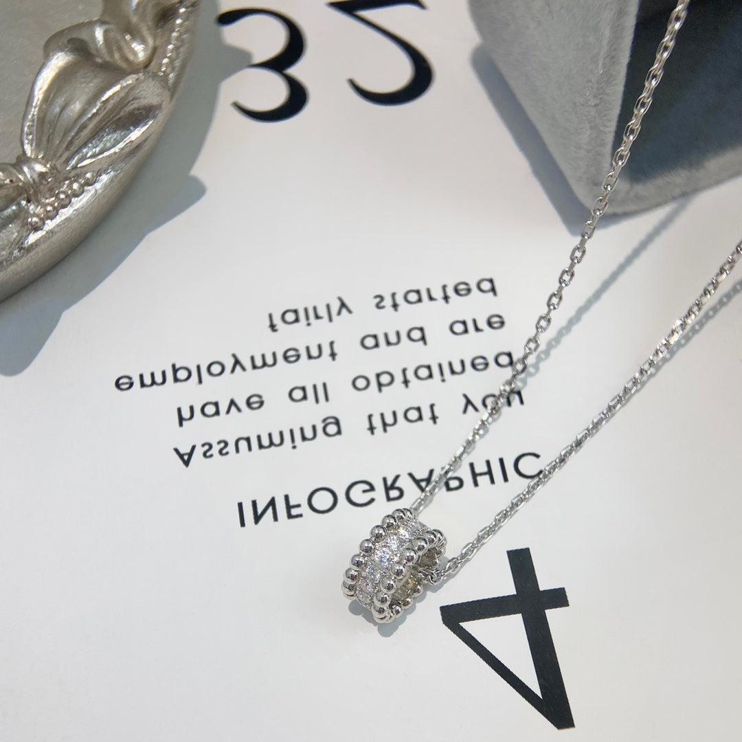 [⭐moonlume]PERLEE DIAMOND NECKLACE