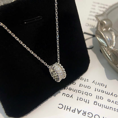 [⭐moonlume]PERLEE DIAMOND NECKLACE
