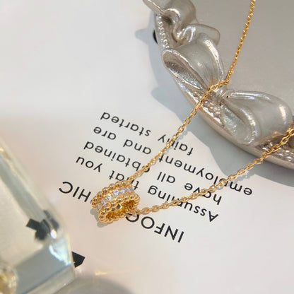 [⭐moonlume]PERLEE DIAMOND NECKLACE