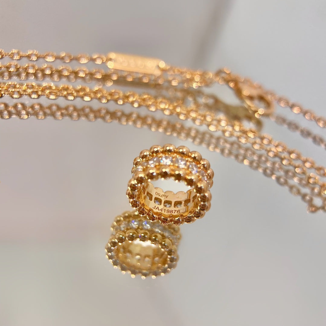 [⭐moonlume]PERLEE DIAMOND NECKLACE