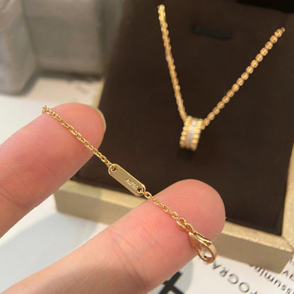 [⭐moonlume]PERLEE DIAMOND NECKLACE