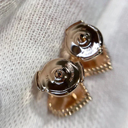 [⭐moonlume]HEART CARNELIAN STUD EARRINGS