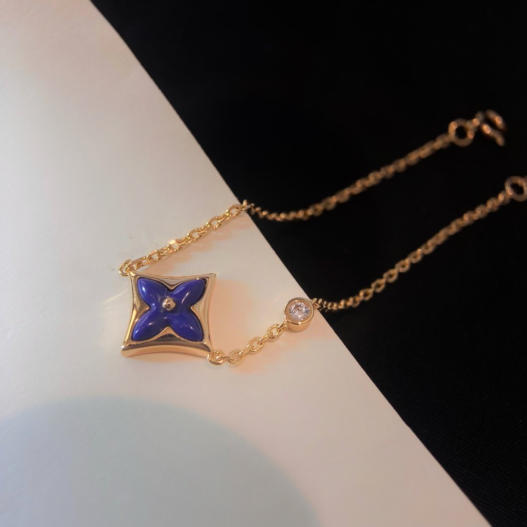 [⭐moonlume]COLOR STAR PINK GOLD DIAMOND BRACELET