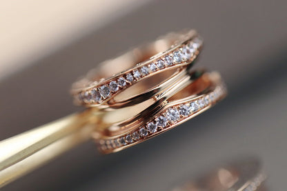[⭐moonlume]ZERO 1 PINK GOLD NECKLACE