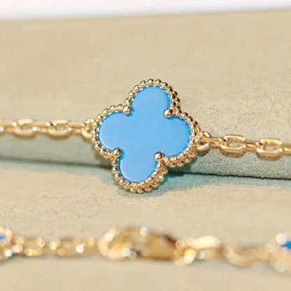 [⭐moonlume]CLOVER 20 MOTIFS TURQUOISE GOLD