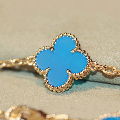 [⭐moonlume]CLOVER 20 MOTIFS TURQUOISE GOLD