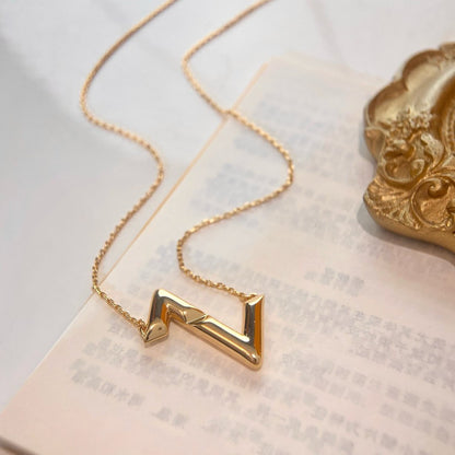 [⭐moonlume]VOLTE UPSIDE DOWN NECKLACE