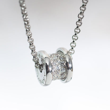 [⭐moonlume]ZERO 1 SILVER DIAMOND NECKLACE