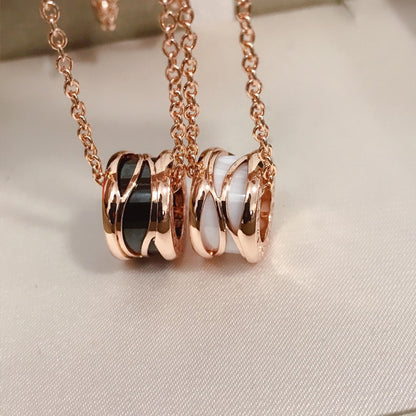 [⭐moonlume]ZERO 1 FOUR BAND PINK GOLD CERAMIC