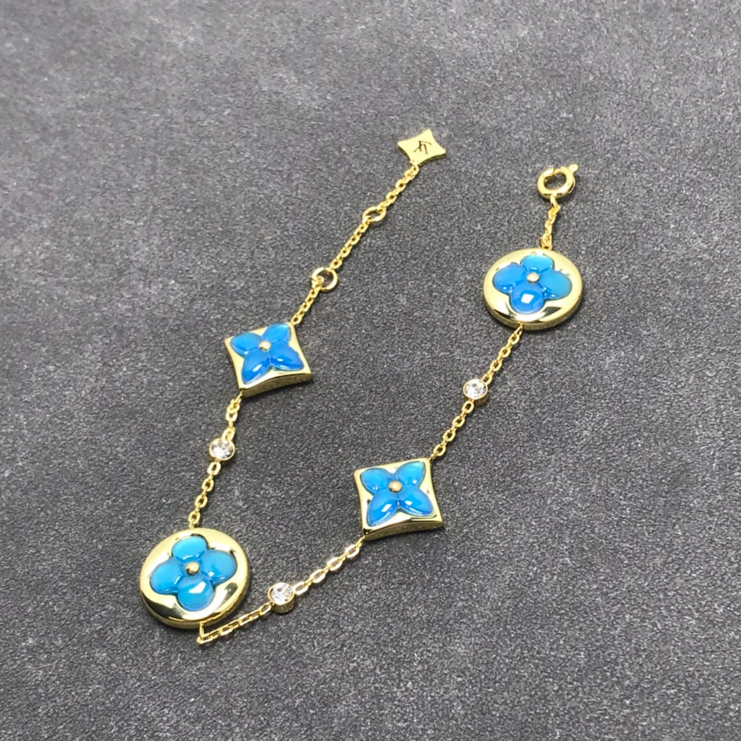 [⭐moonlume]STAR AND SUN TURQUOISE 4 MOTIFS 3 DIAMONDS