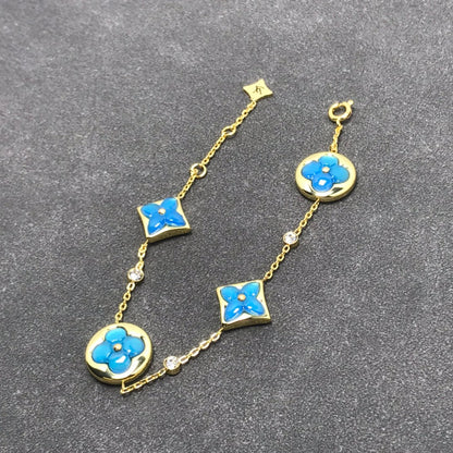 [⭐moonlume]STAR AND SUN TURQUOISE 4 MOTIFS 3 DIAMONDS