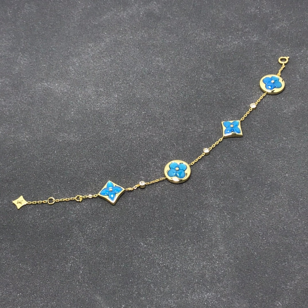 [⭐moonlume]STAR AND SUN TURQUOISE 4 MOTIFS 3 DIAMONDS