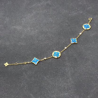 [⭐moonlume]STAR AND SUN TURQUOISE 4 MOTIFS 3 DIAMONDS
