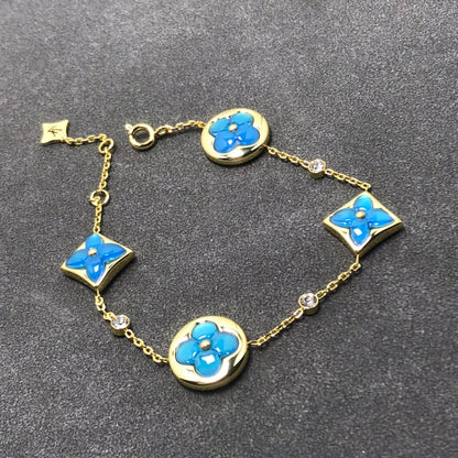 [⭐moonlume]STAR AND SUN TURQUOISE 4 MOTIFS 3 DIAMONDS