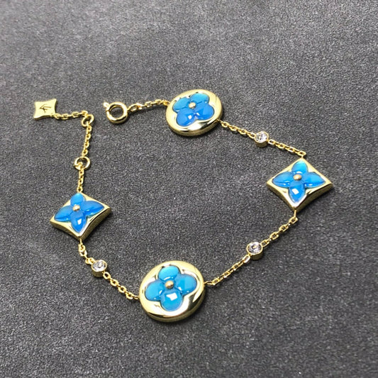 [⭐moonlume]STAR AND SUN TURQUOISE 4 MOTIFS 3 DIAMONDS