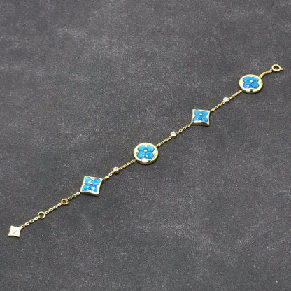 [⭐moonlume]STAR AND SUN TURQUOISE 4 MOTIFS 3 DIAMONDS
