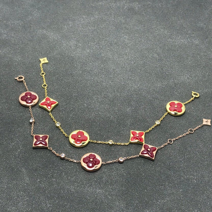 [⭐moonlume]STAR AND SUN CARNELIAN 4 MOTIFS 3 DIAMONDS