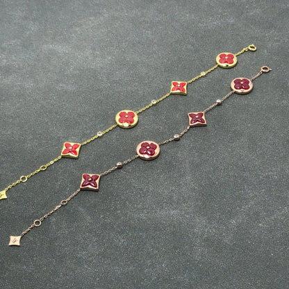 [⭐moonlume]STAR AND SUN CARNELIAN 4 MOTIFS 3 DIAMONDS