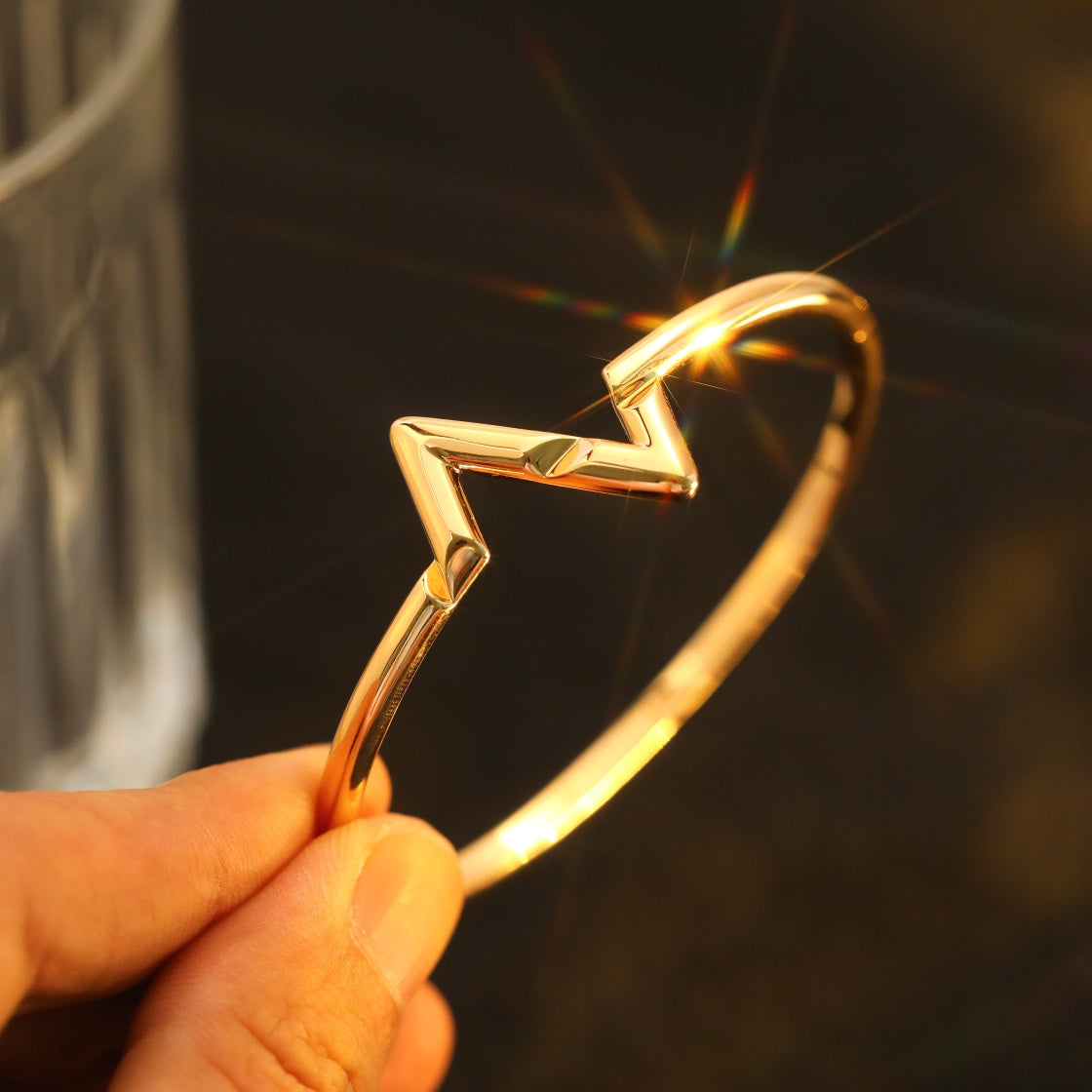 [⭐moonlume]VOLTE UPSITE DOWN BRACELET