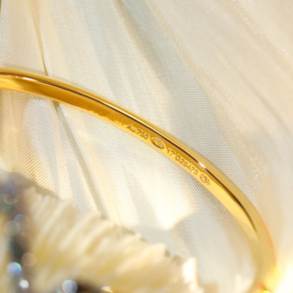 [⭐moonlume]VOLTE UPSITE DOWN GOLD DIAMOND BRACELET