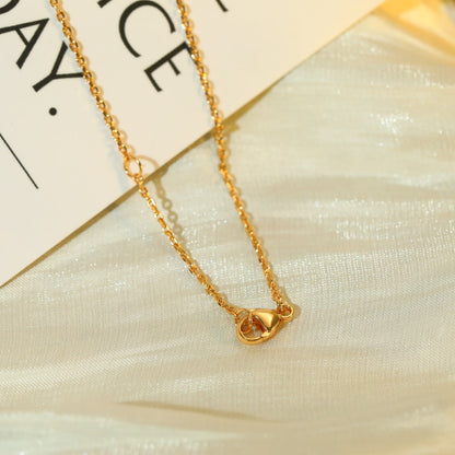 [⭐moonlume]VOLT SILVER DIAMOND PEDANT NECKLACE