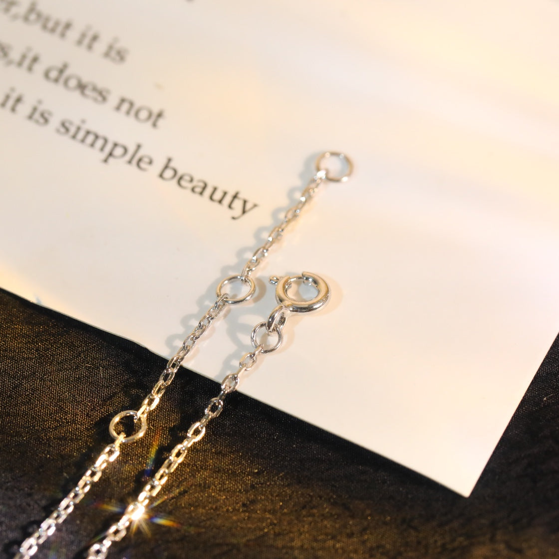 [⭐moonlume]SUN MOTIF PINK MOP SILVER BRACELET