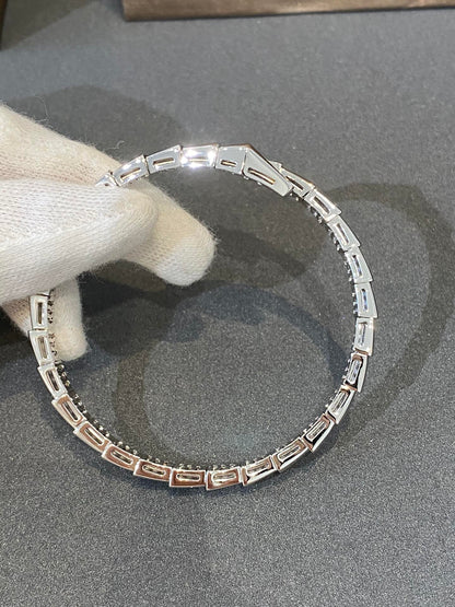 [⭐moonlume]SERPENTI BRACELET DIAMONDS SILVER
