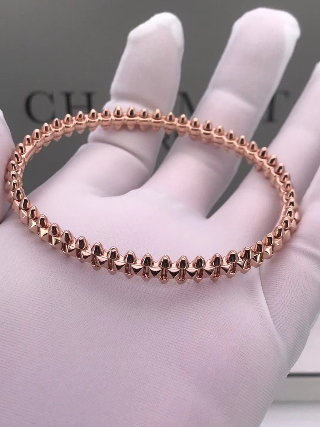 [⭐moonlume]CLASH PINK GOLD BRACELET