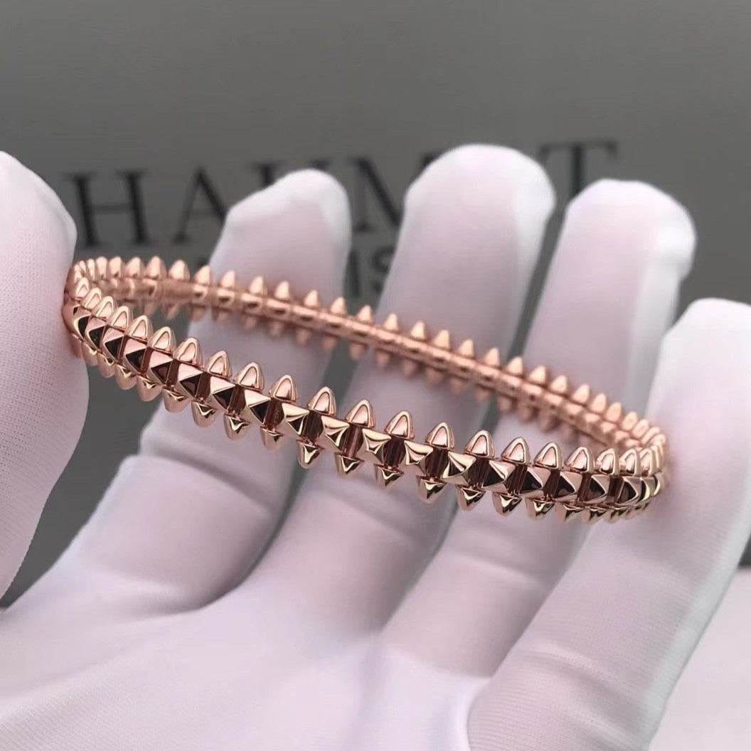 [⭐moonlume]CLASH PINK GOLD BRACELET
