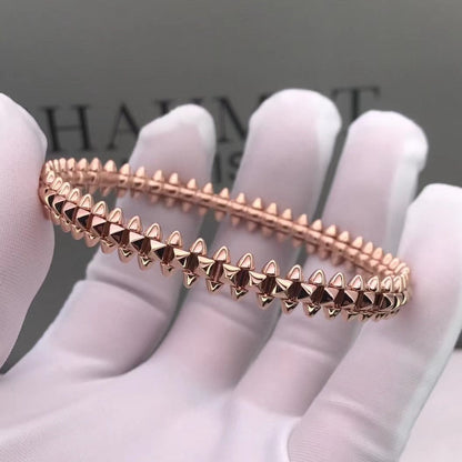 [⭐moonlume]CLASH PINK GOLD BRACELET