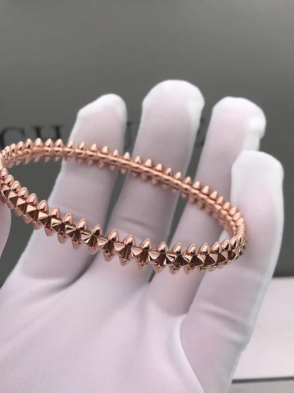 [⭐moonlume]CLASH PINK GOLD BRACELET