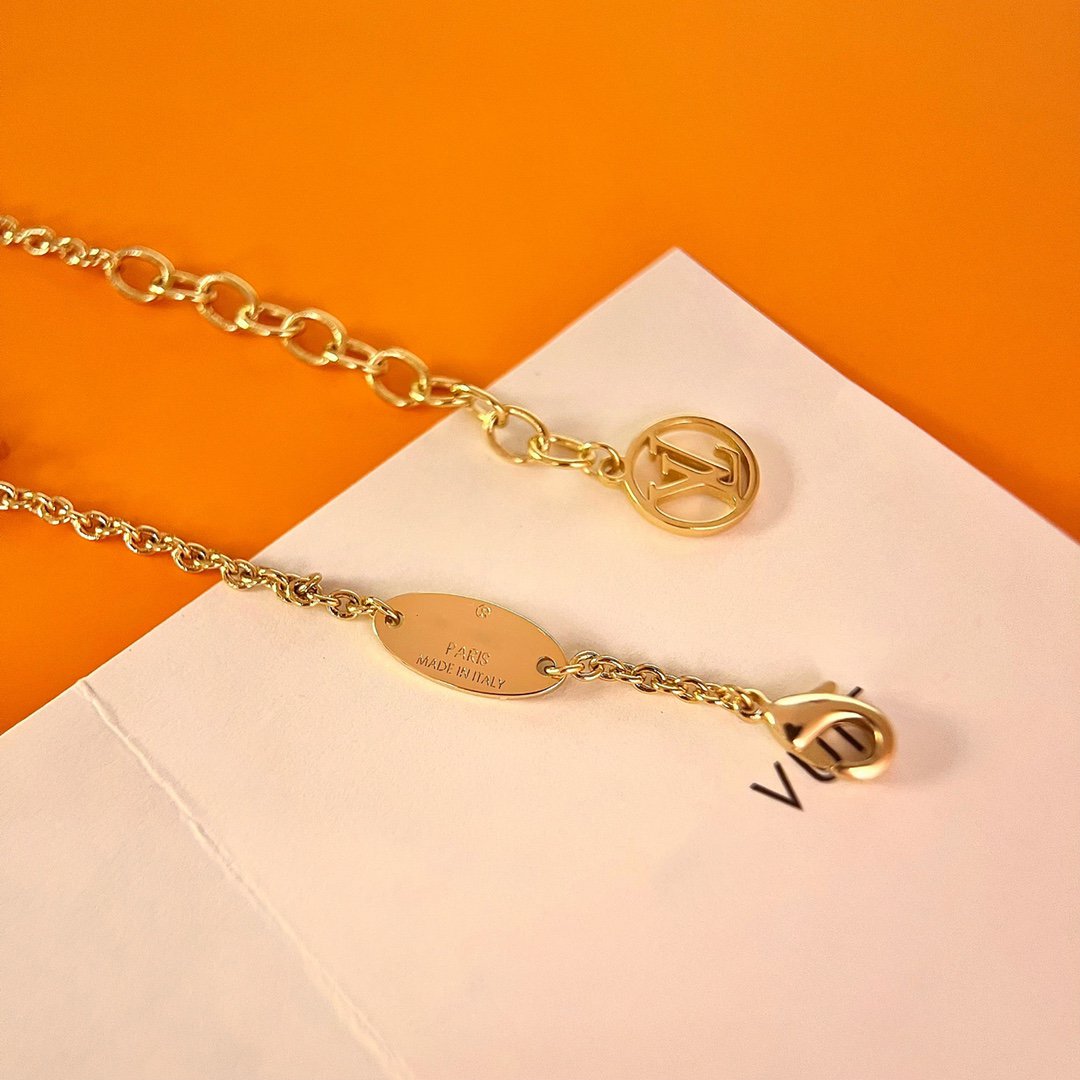 [⭐moonlume]LOGO STAR MOTIF GOLD BRACELET