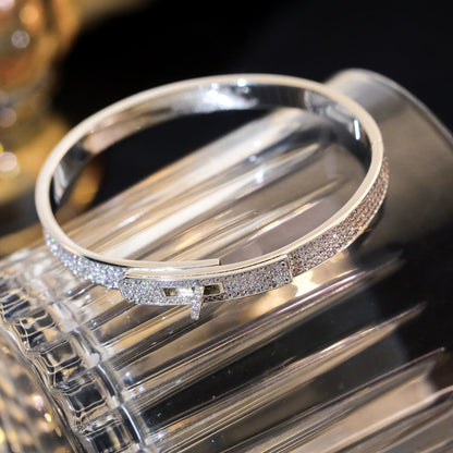 [⭐moonlume]KELLY BRACELET DIAMOND PAVED