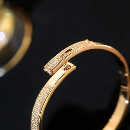 [⭐moonlume]KELLY BRACELET DIAMOND PAVED
