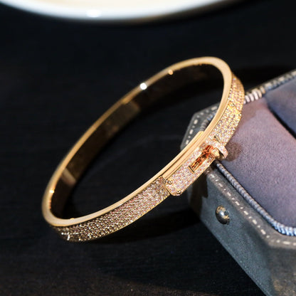 [⭐moonlume]KELLY BRACELET DIAMOND PAVED