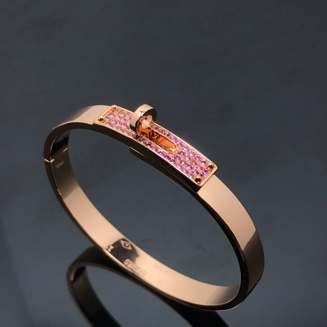 [⭐moonlume]KELLY BRACELET PINK DIAMOND