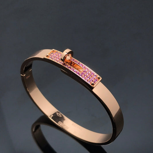 [⭐moonlume]KELLY BRACELET PINK DIAMOND