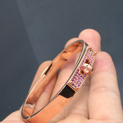 [⭐moonlume]KELLY BRACELET PINK DIAMOND
