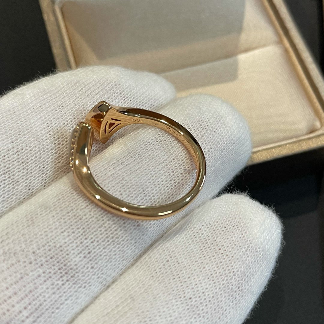 [⭐moonlume]DREAM MOP DIAMOND OPEN RING