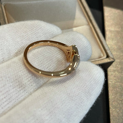 [⭐moonlume]DREAM MOP DIAMOND OPEN RING