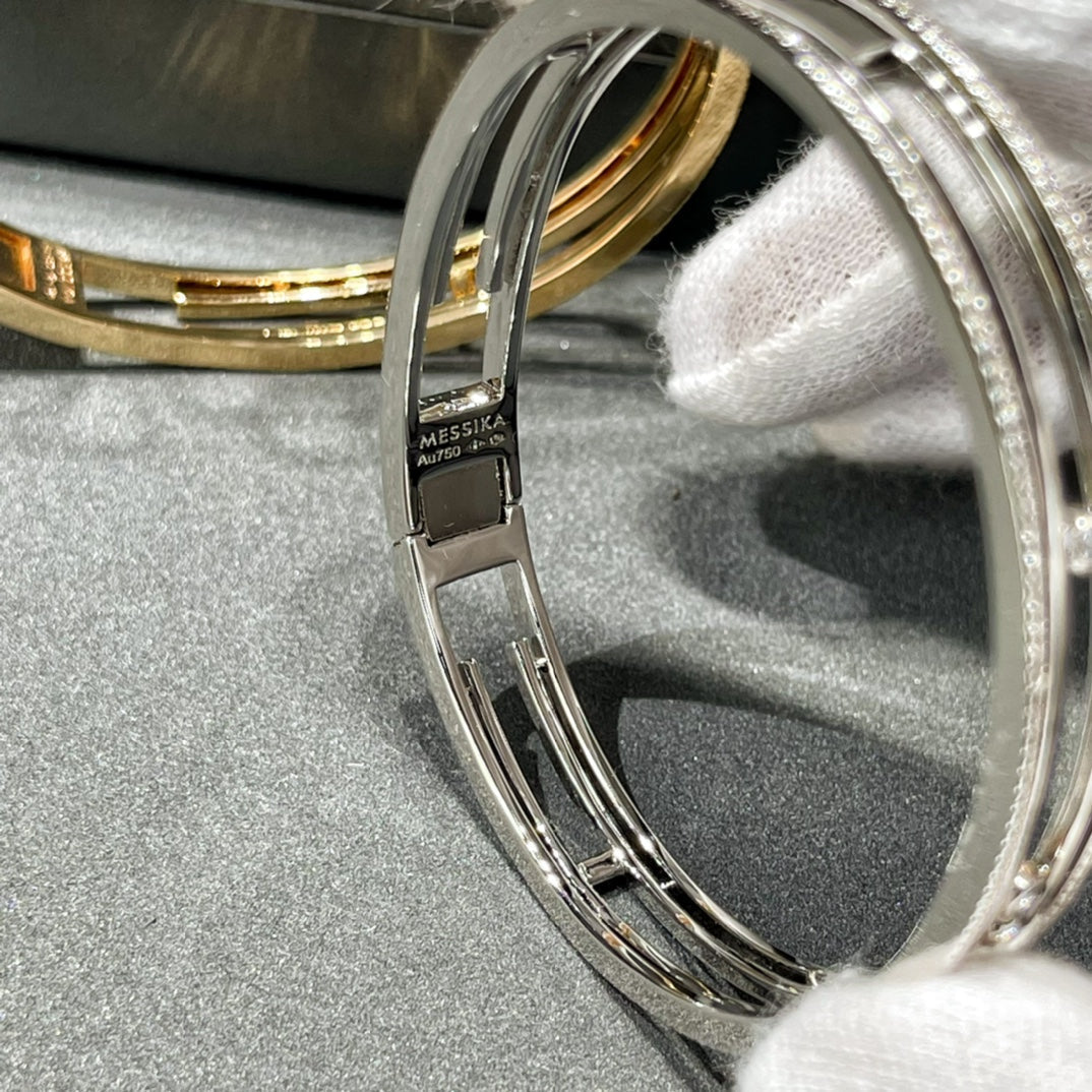 [⭐moonlume]MOVE 10TH PAVED DIAMOND BRACELET