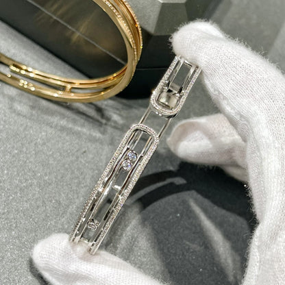 [⭐moonlume]MOVE 10TH PAVED DIAMOND BRACELET