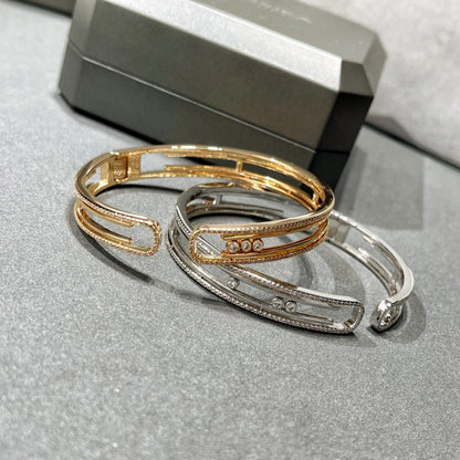 [⭐moonlume]MOVE 10TH PAVED DIAMOND BRACELET