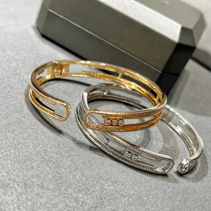 [⭐moonlume]MOVE 10TH PAVED DIAMOND BRACELET