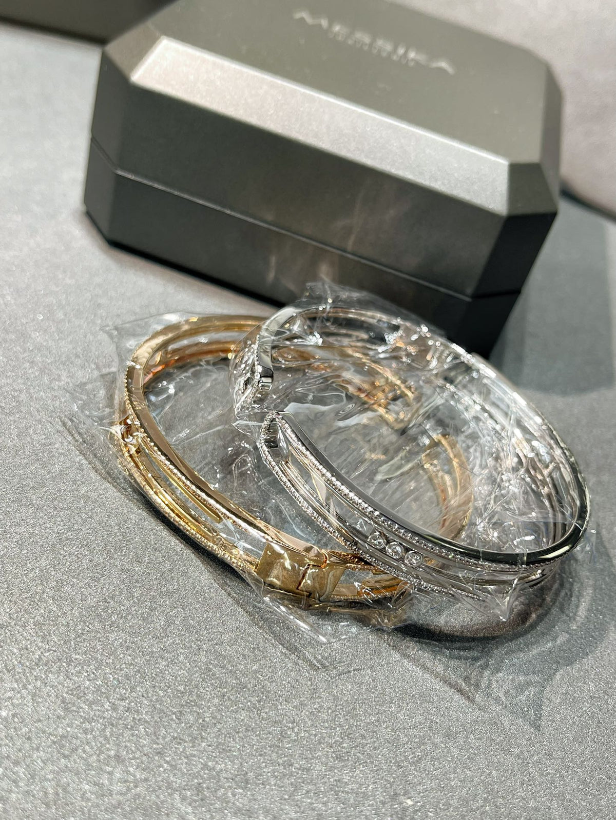 [⭐moonlume]MOVE 10TH PAVED DIAMOND BRACELET